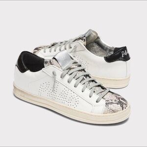 P448 Snake Skin sneaker 38